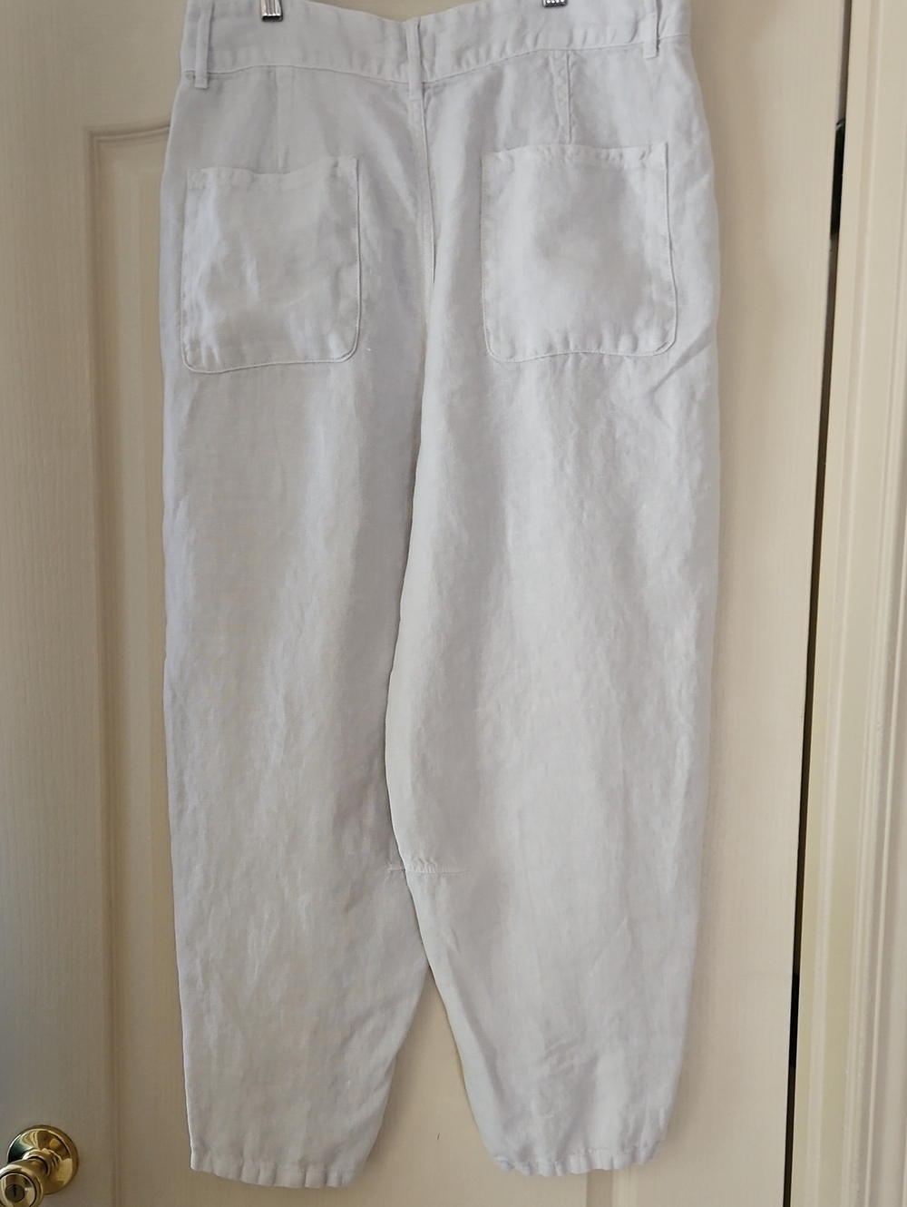Poetry 100% Linen Pants, Size 10. - Picture 12 of 13